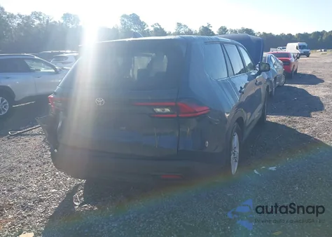 2025 Toyota Grand Highlander z USA, uszkodzony, nr VIN 5PD4A52SS024611